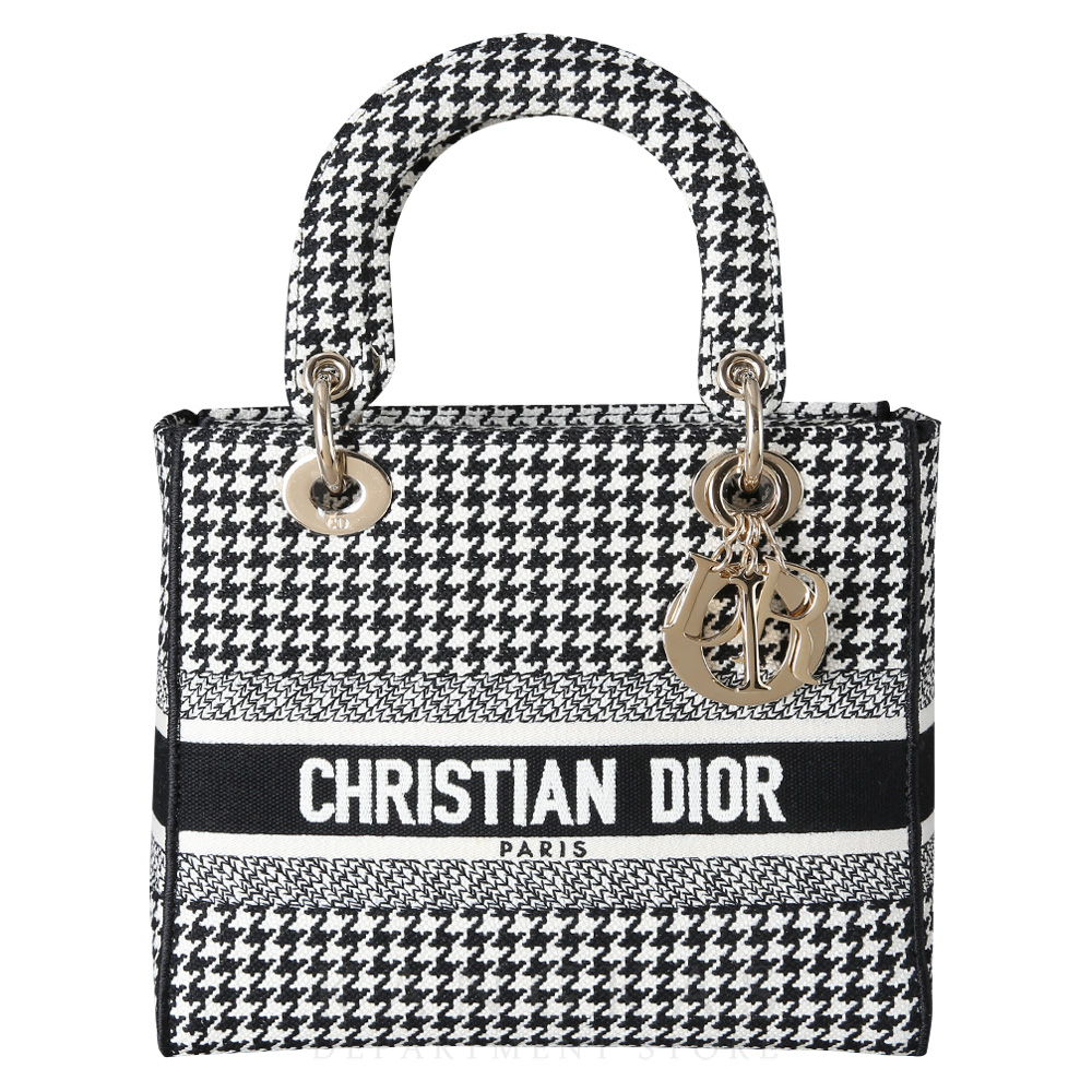 CHRISTIAN DIOR(USED)크리스찬디올 하운즈투스 레이디 D-LITE 미듐
